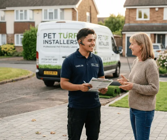 Pet Turf Installation Telford, TN FAQs